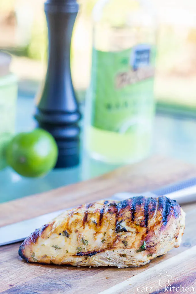 Margarita Chicken | Catz in the Kitchen | catzinthekitchen.com #margarita