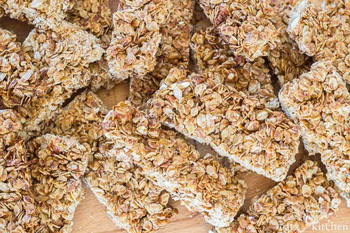 Back to School Granola Bars | evermine occasions | www.evermine.com