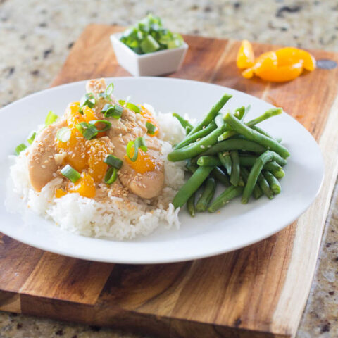 Honey Mandarin Chicken