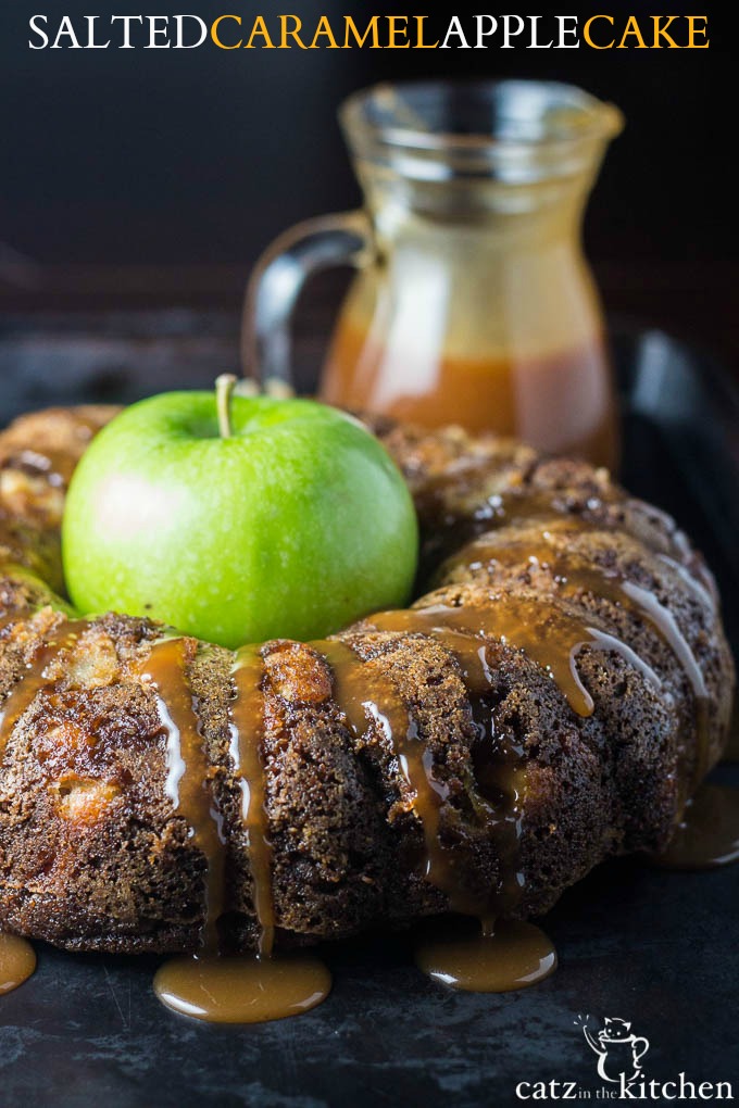 Homemade Caramel Apple Cake - Recipes That Crock!