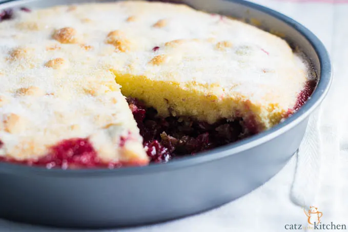 Nantucket Cranberry Pie | Catz in the Kitchen | catzinthekitchen.com | #dessert #pie #cranberries