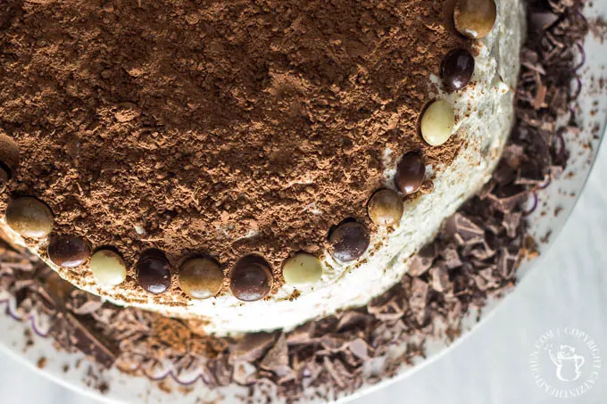 Tiramisu Cake | Catz in the Kitchen | catzinthekitchen.com | #tiramisu #cake #chocolate