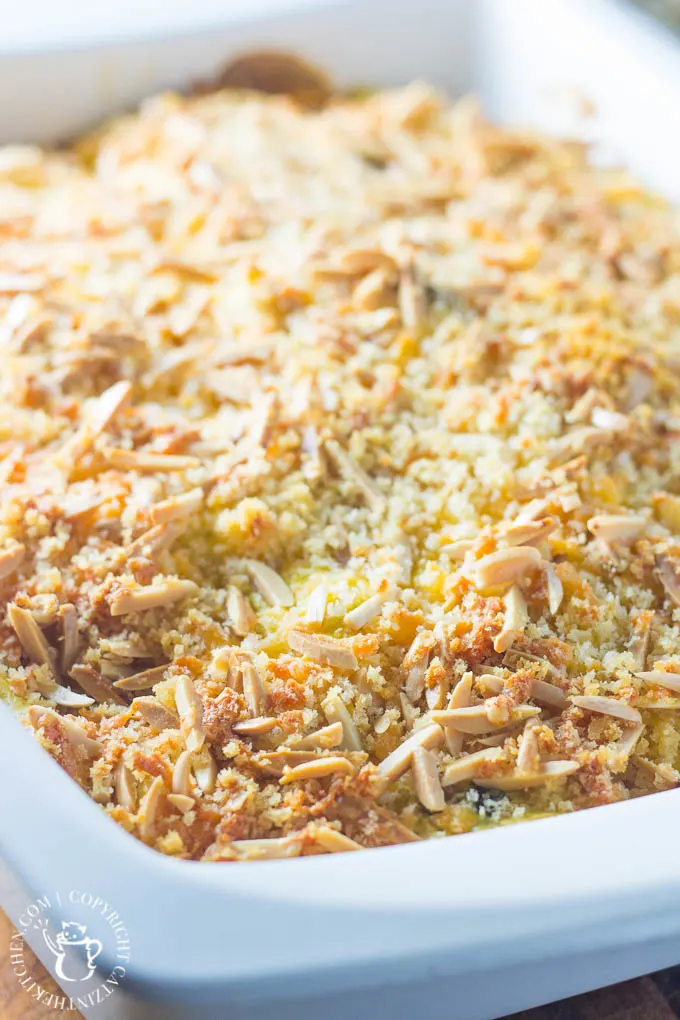 Chicken Divan | Catz in the Kitchen | catzinthekitchen.com | #chicken #casserole #recipe