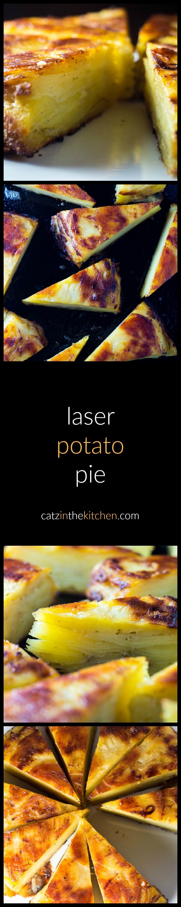 Laser Potato Pie | Catz in the Kitchen | catzinthekitchen.com | #BeholdPotatoes