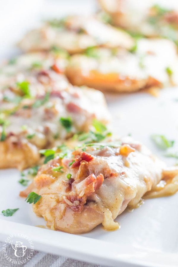 Cheesy Honey Mustard Chicken Catz in the Kitchen