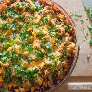 Chicken Tamale Pie