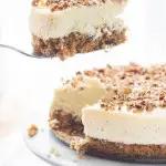 Carrot Cheesecake | Catz in the Kitchen | catzinthekitchen.com | #cake #carrotcake #cheesecake #recipe #Easter