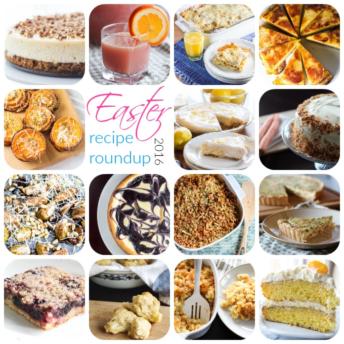 Easter Recipe Roundup | Catz in the Kitchen | catzinthekitchen.com | #holiday #recipe #Easter