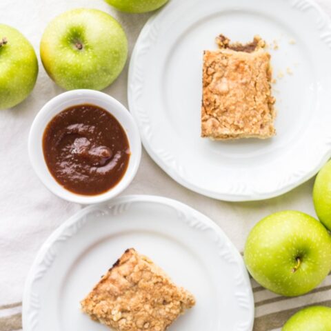 Irish Apple Butter Coffee Cake