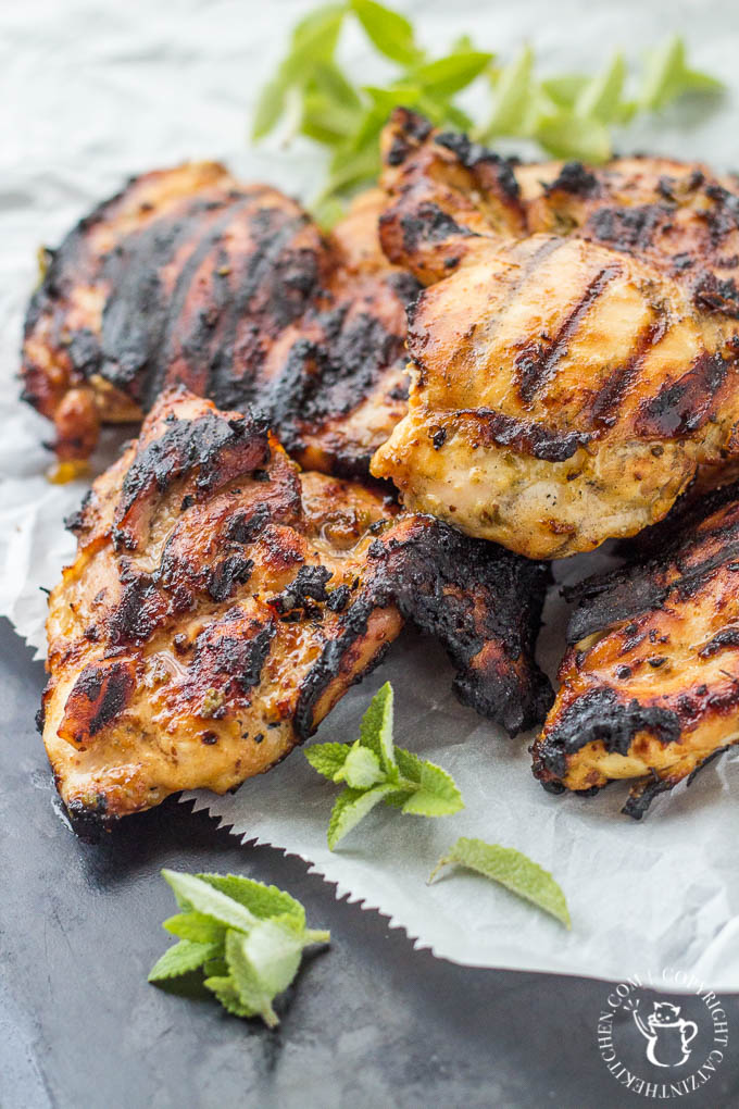 Grilled Mustard Chicken - The Endless Meal®