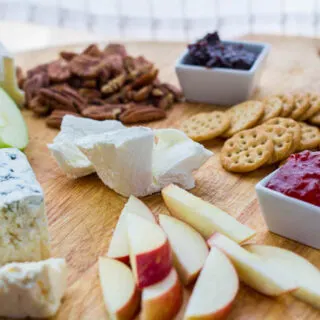 DIY Cheese Plate