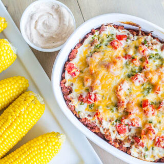 Fiesta Chicken Casserole