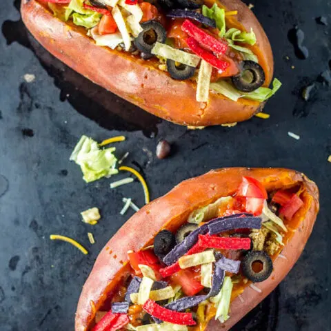 Loaded Sweet Potato Tacos