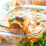 What’s better than a tasty recipe for traditional lasagna? One that’s freezer friendly with two different ways to make it (quick or from scratch)!