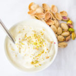 Creamy, elegant, and absolutely wonderful, this recipe for homemade pistachio ice cream will be lucky to make it to the freezer before it’s gone!
