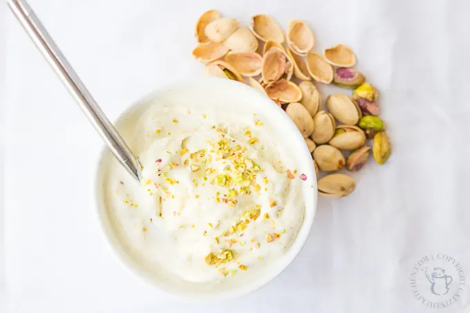 Creamy, elegant, and absolutely wonderful, this recipe for homemade pistachio ice cream will be lucky to make it to the freezer before it’s gone!