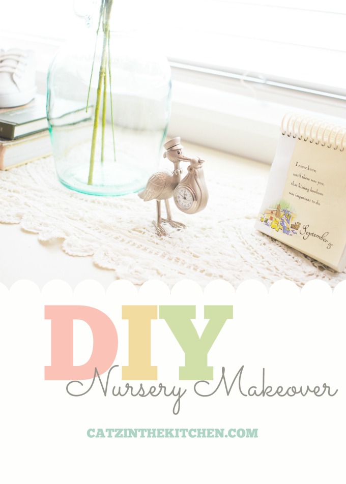 We documented our budget-friendly DIY Nursery Makeover of an unused extra bedroom from floor to ceiling! We hope you find some useful tips and tricks!