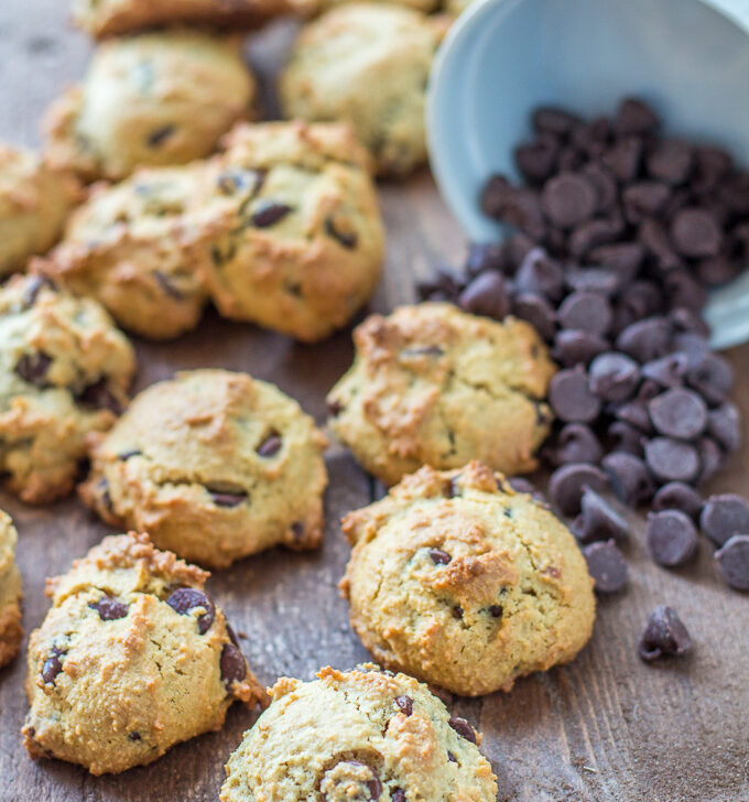 Whether you're actually on a paleo diet or not, these paleo chocolate chip cookies should make their way onto your dessert menu! They're just as tasty as the original, but with natural sugars and 