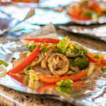 Loaded Chicken Foil Packets