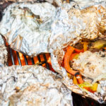 Grilling these simple chicken foil packets is an easy, tasty way to get a flavorful, healthy meal on the table, whether you're camping or at home!