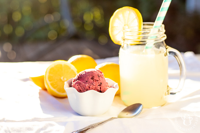 Looking for a delectable way to close out summer? We recommend indulging in delicious Oregon berries and whipping up some blackberry lemonade ice cream!