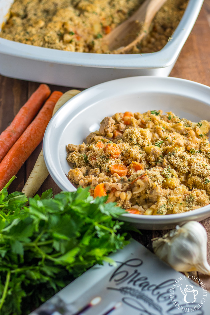 Healthy, easy, and comforting, this simple winter cassoulet is a classic dish from the south of France easily adapted to dairy or gluten-free diets!
