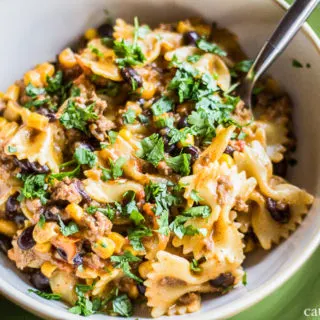 Tex-Mex Taco Pasta