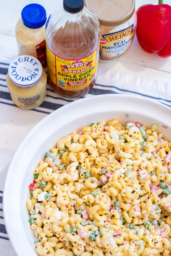 I've always loved the idea of macaroni salad, but never found one that excited me. This easy, preppable recipe does - for me it is the best macaroni salad!