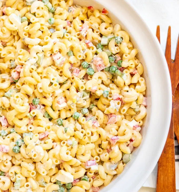 I've always loved the idea of macaroni salad, but never found one that excited me. This easy, preppable recipe does - for me it is the best macaroni salad!