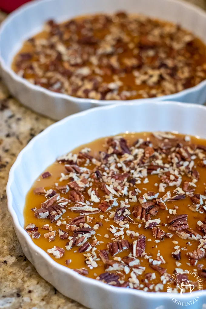 This recipe takes some time and work, but it's so worth it. The dough, the topping, the caramel...these caramel pecan sticky buns are straight up addicting.