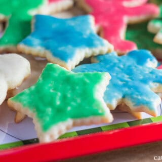 The Best Rolled Sugar Cookies