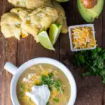 Frugal, easily doubled or tripled, warm and comforting, endlessly flexible - what more could you ask from this delectable recipe for white chicken chili?