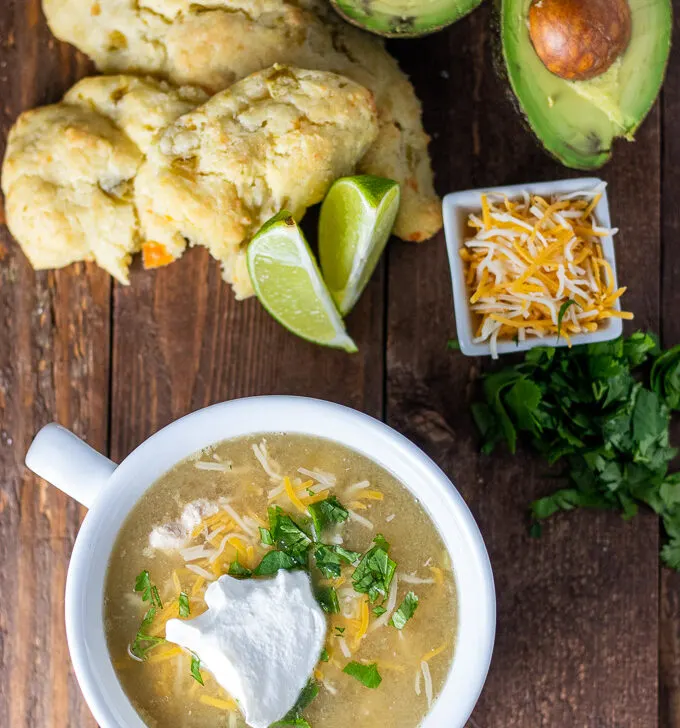 Frugal, easily doubled or tripled, warm and comforting, endlessly flexible - what more could you ask from this delectable recipe for white chicken chili?