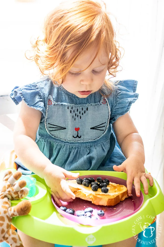 This simple brunch recipe for Orange and Mascarpone Toast with blueberries and honey puts delightful breakfast food on the table in about five minutes!