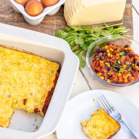 Chile Relleno Casserole