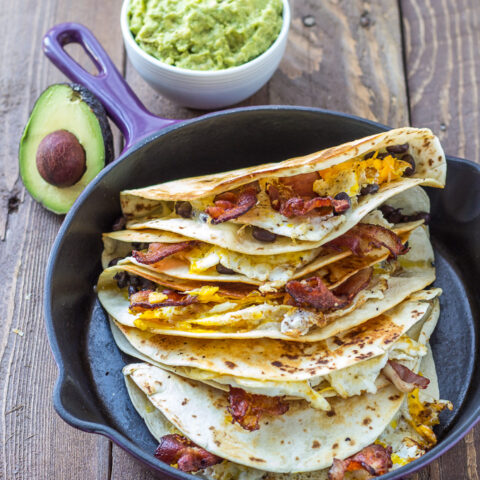 The Best Breakfast Quesadillas