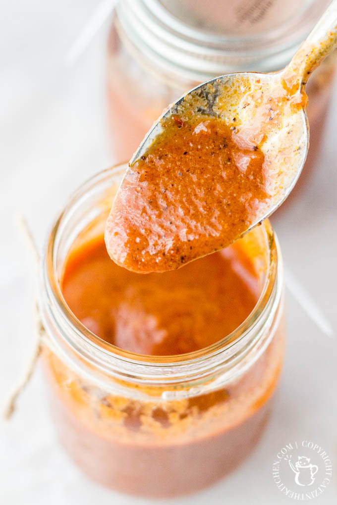 Chipotle Enchilada Sauce Catz in the Kitchen