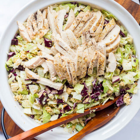 Oriental Chicken Salad