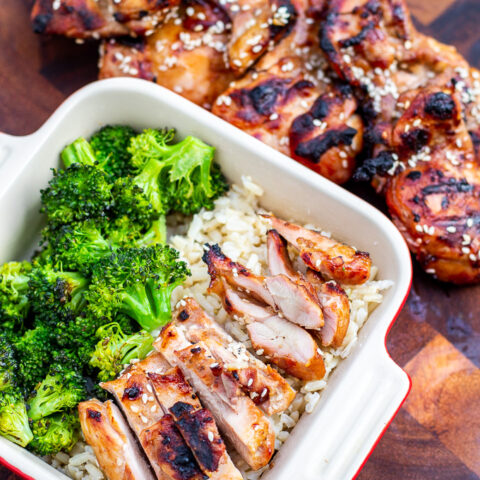 Grilled Teriyaki Chicken