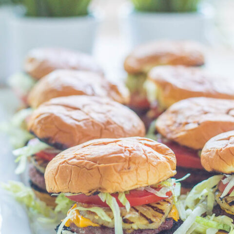 Banzai Burgers for a Crowd