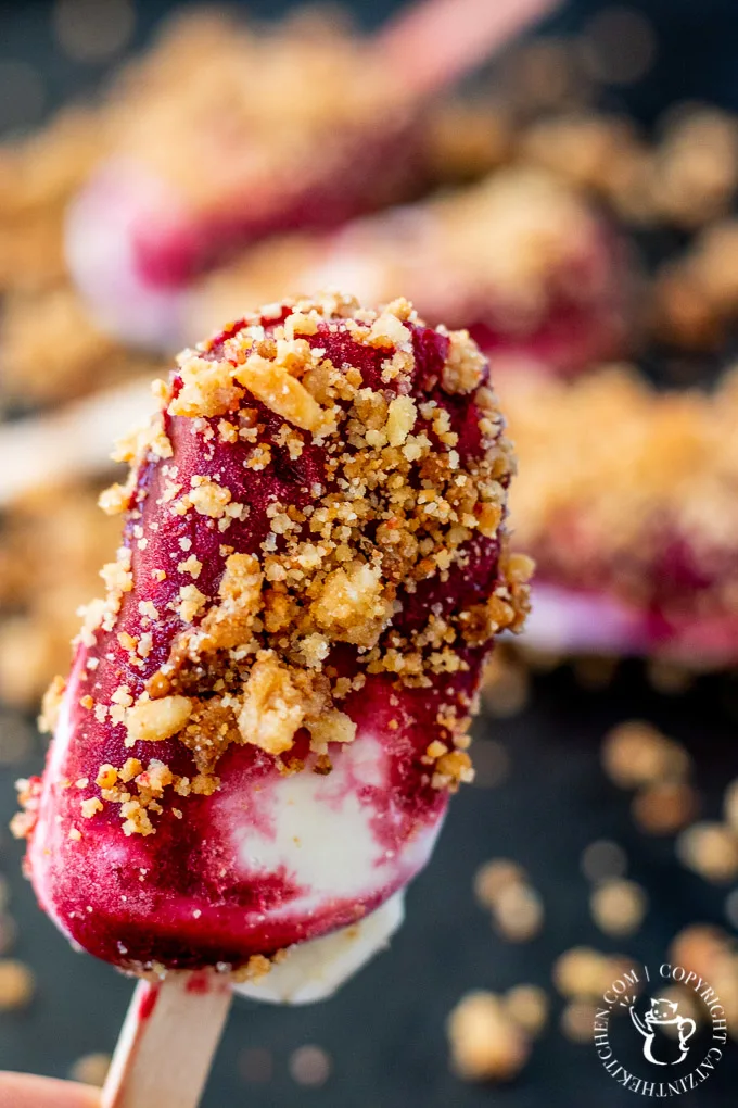 blackberry mascarpone popsicle 