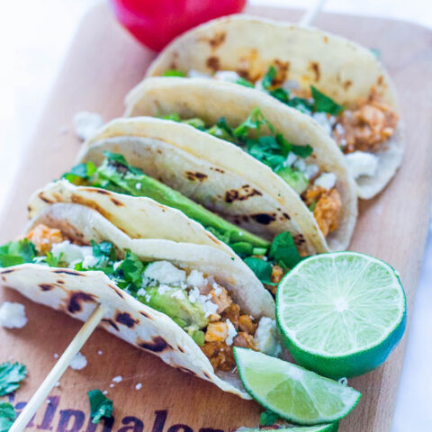 Chicken Tinga Tacos