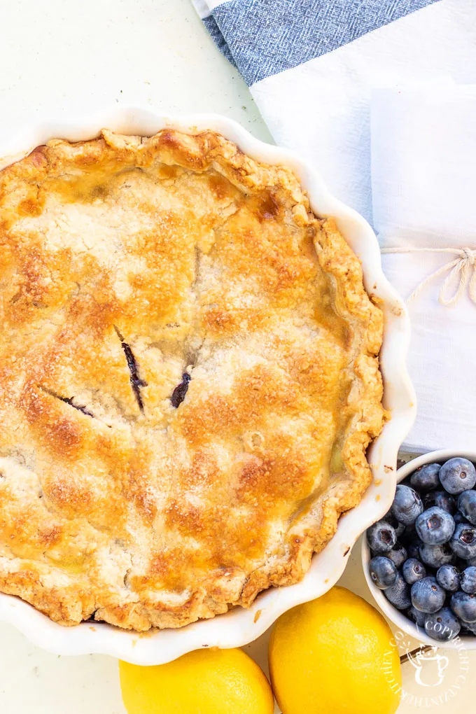 blueberry pie recipe