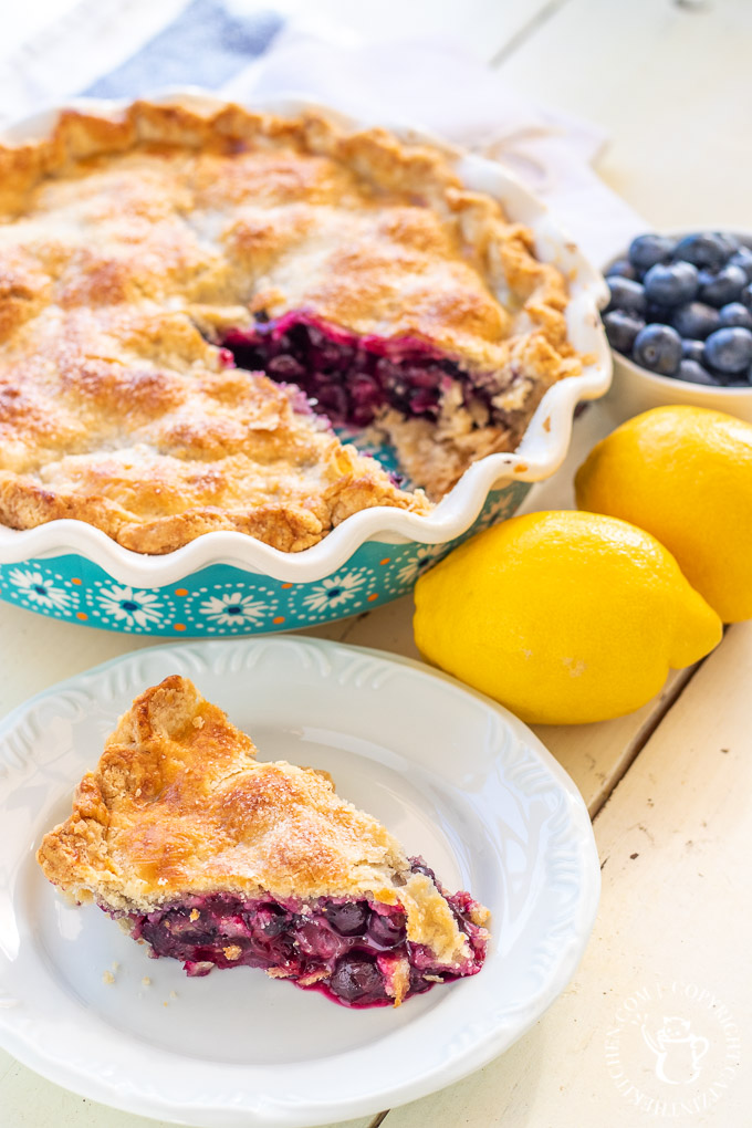 classic blueberry pie recipe