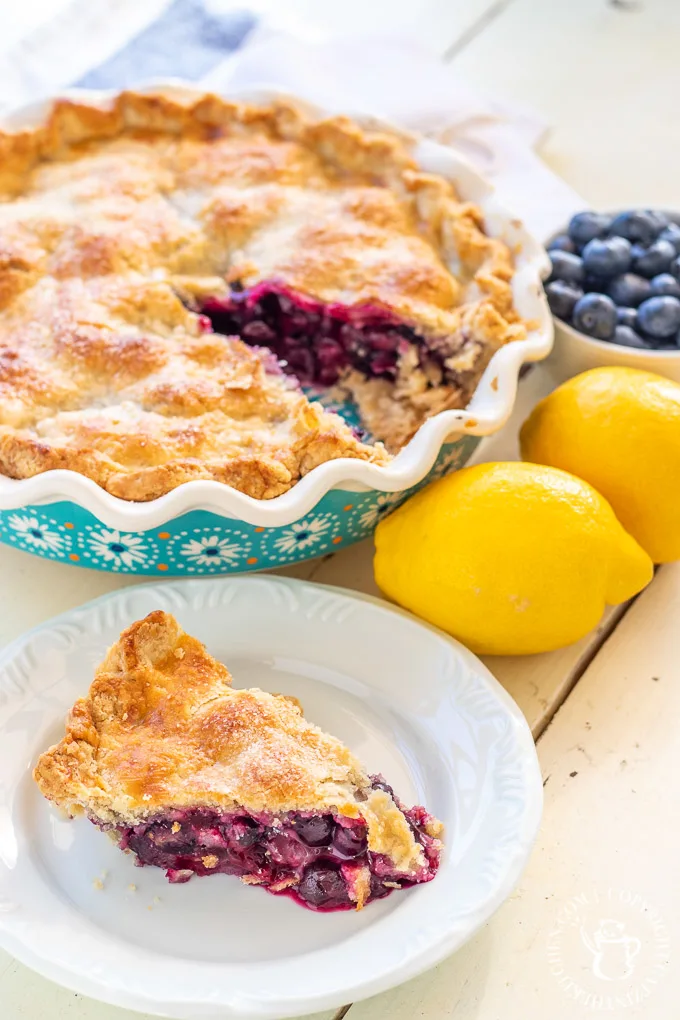 classic blueberry pie recipe