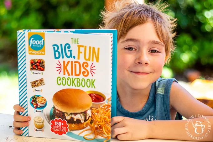 The Little Big Chef: My First Kids Cookbook, 100 Fun and Easy Recipes