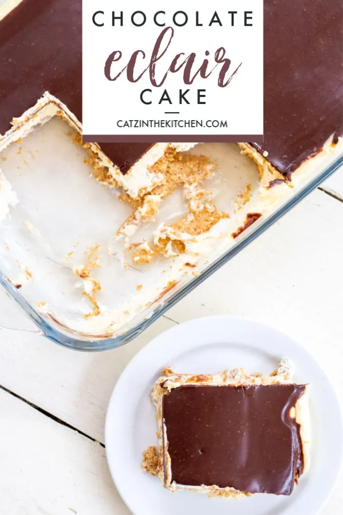 What Is Eclair Cake - Recipes.net