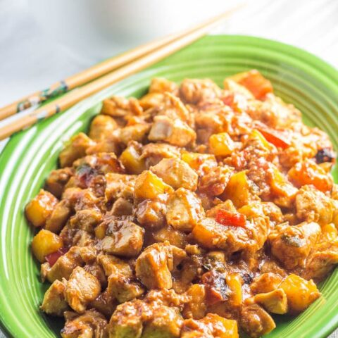 Skinny Sweet and Sour Chicken