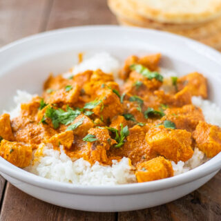 Coconut Chicken Tikka Masala