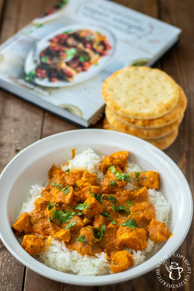 Coconut Chicken Tikka Masala recipe